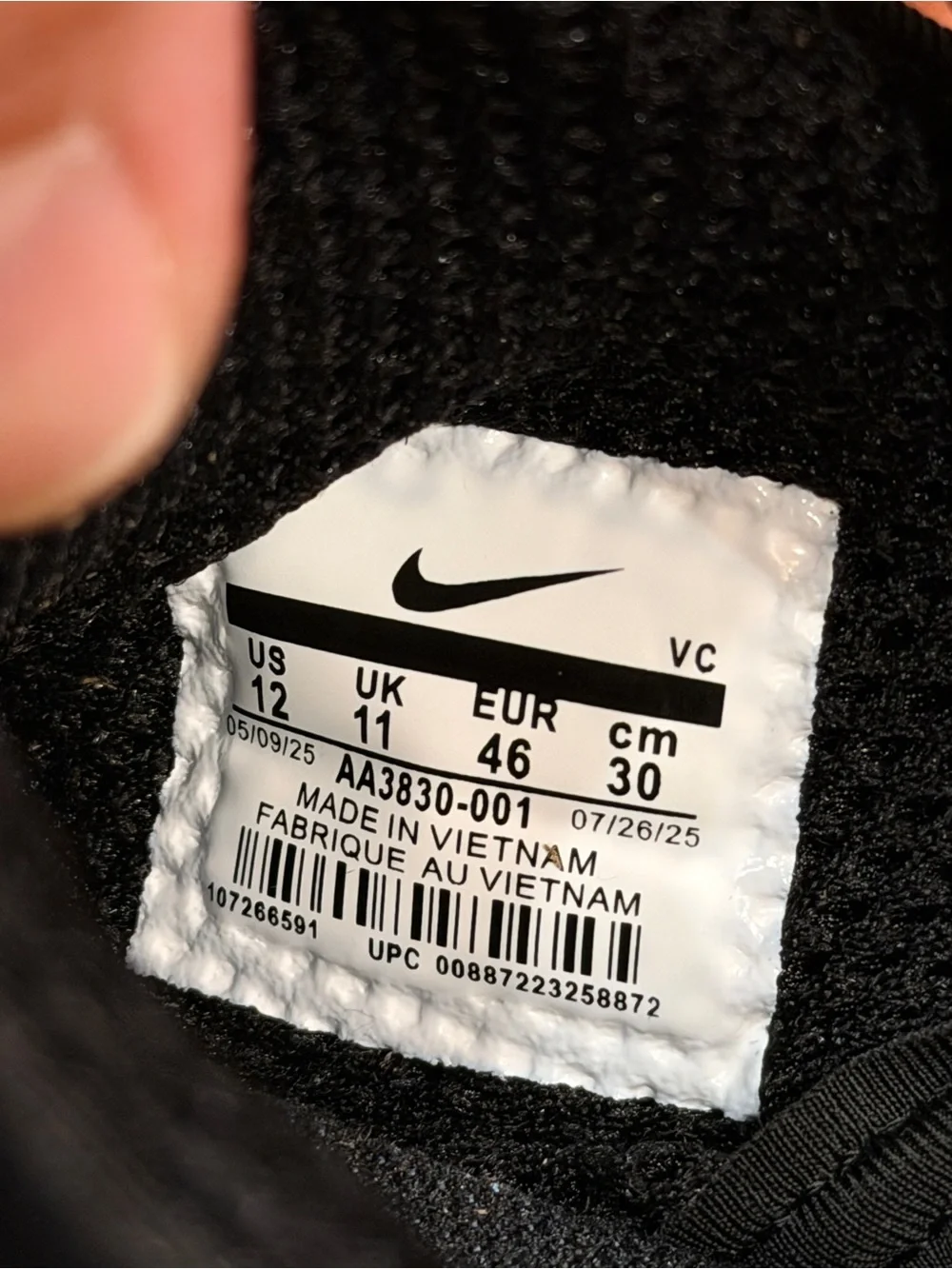 Off-White x Nike Air Presto ‘The Ten’ - Never Worn